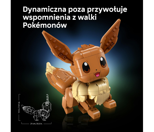 LEGO POKÉMON 72151 Eevee - 1517910 - zdjęcie 8